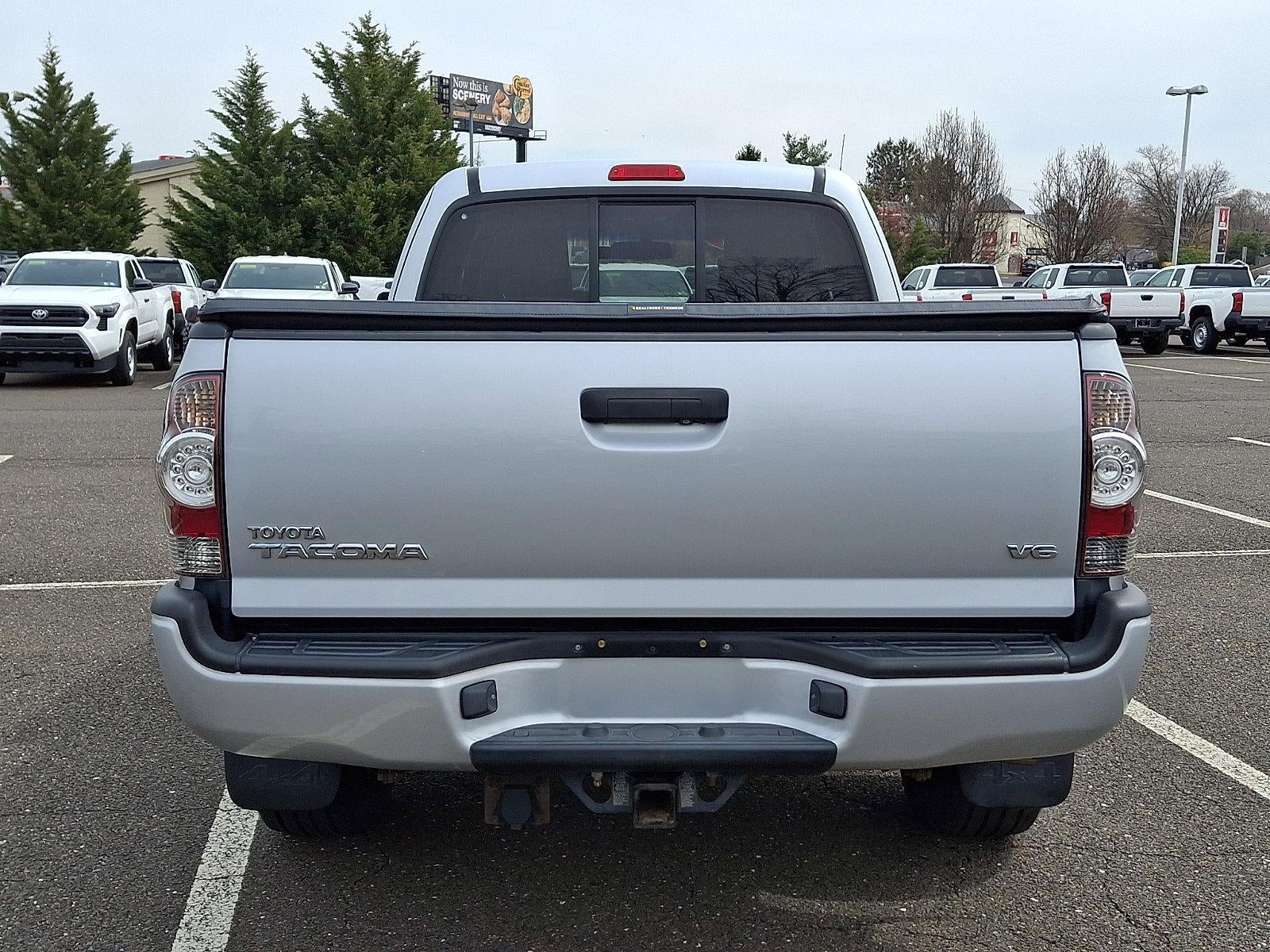 2011 Toyota Tacoma 4WD Access Cab Standard Bed V6 Automatic (Natl)