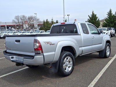2011 Toyota Tacoma 4WD Access Cab Standard Bed V6 Automatic (Natl)