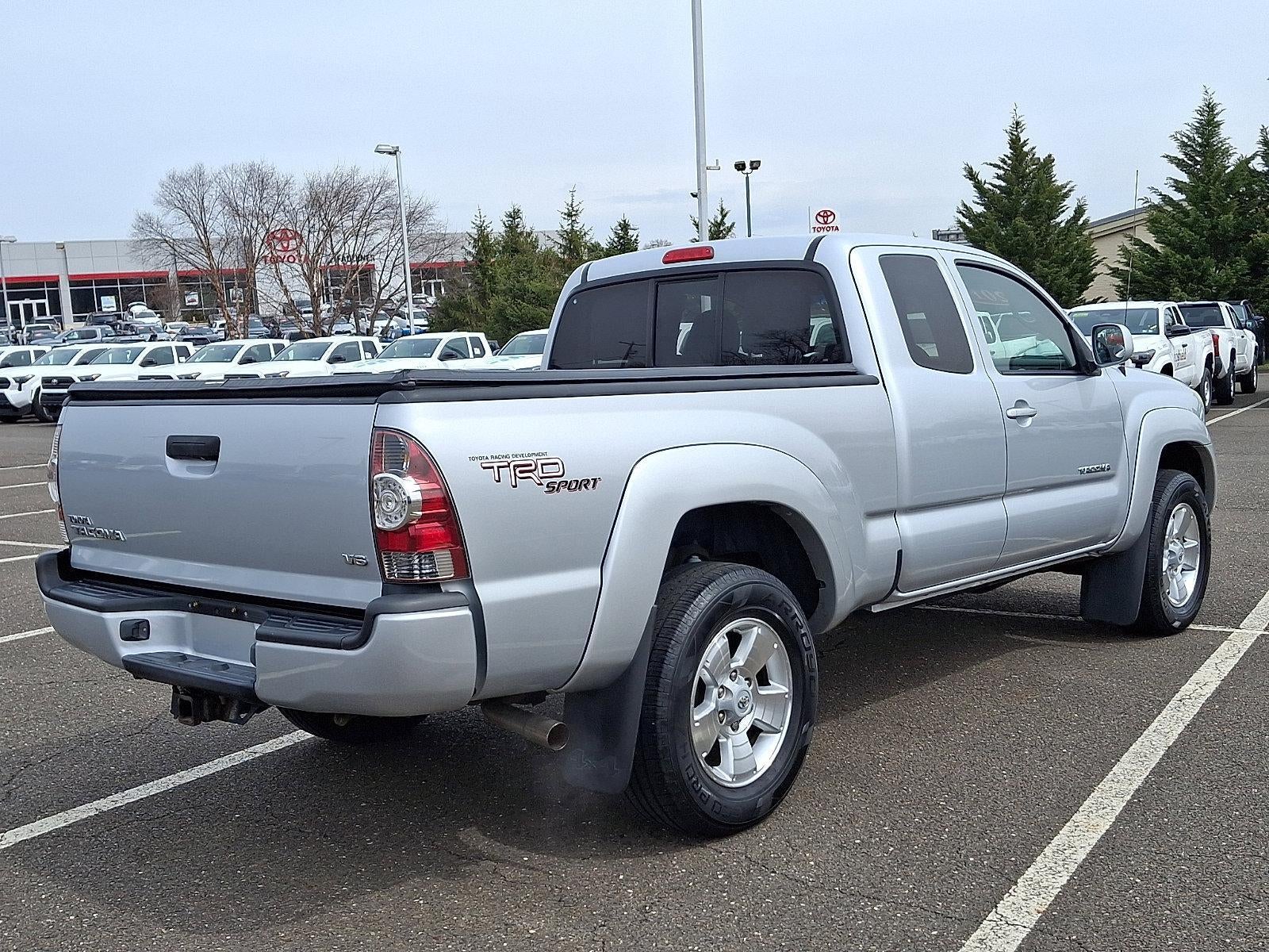 2011 Toyota Tacoma 4WD Access Cab Standard Bed V6 Automatic (Natl)