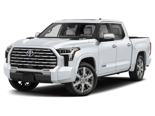 2023 Toyota Tundra 4WD 4WD Capstone Hybrid CrewMax 5.5' Bed (Natl)