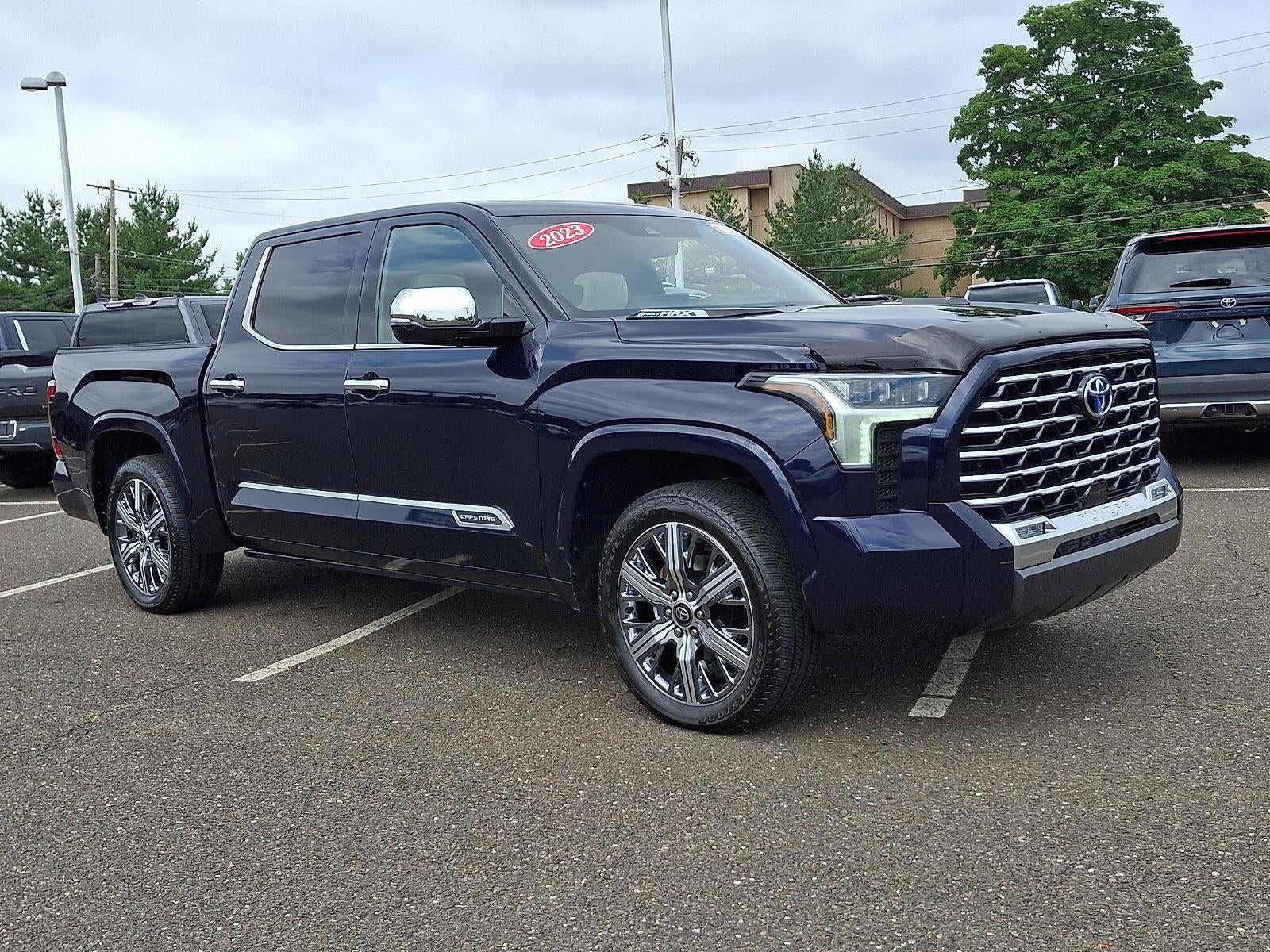 2023 Toyota Tundra 4WD 4WD Capstone Hybrid CrewMax 5.5' Bed (Natl)