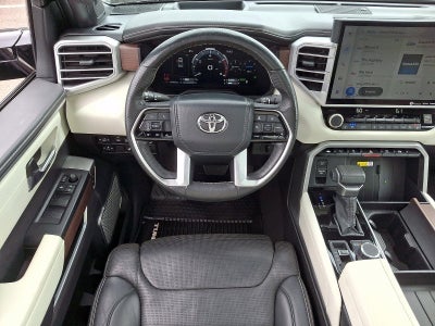 2023 Toyota Tundra 4WD 4WD Capstone Hybrid CrewMax 5.5' Bed (Natl)