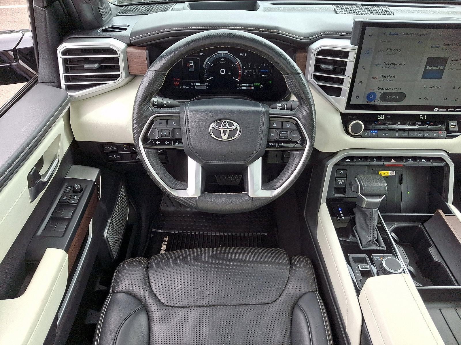 2023 Toyota Tundra 4WD 4WD Capstone Hybrid CrewMax 5.5' Bed (Natl)