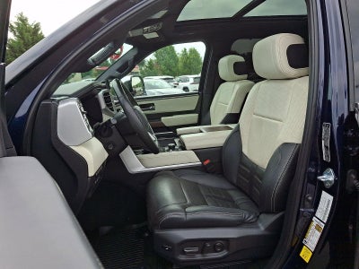 2023 Toyota Tundra 4WD 4WD Capstone Hybrid CrewMax 5.5' Bed (Natl)