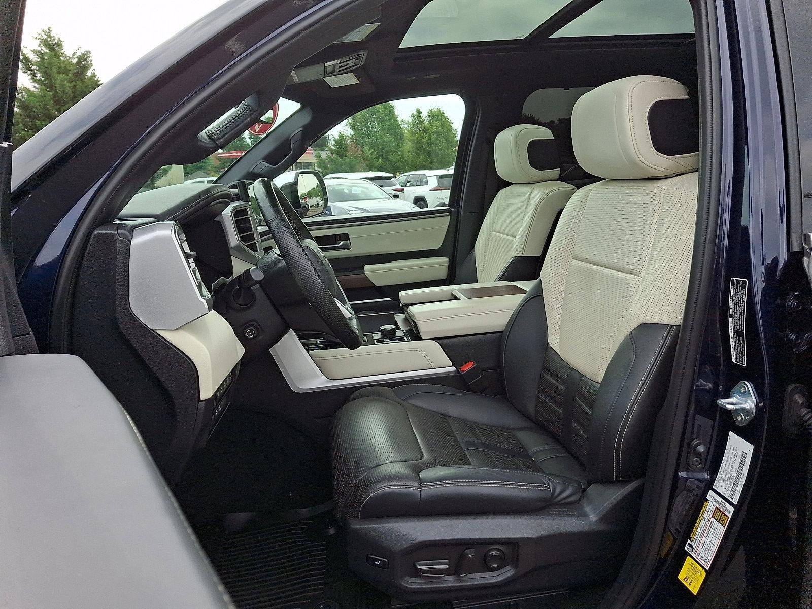 2023 Toyota Tundra 4WD 4WD Capstone Hybrid CrewMax 5.5' Bed (Natl)