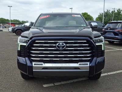 2023 Toyota Tundra 4WD 4WD Capstone Hybrid CrewMax 5.5' Bed (Natl)