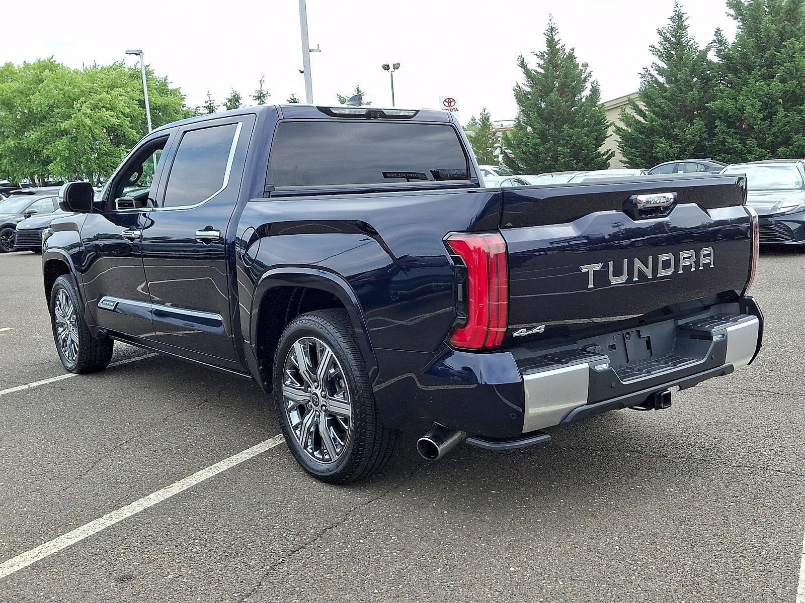 2023 Toyota Tundra 4WD 4WD Capstone Hybrid CrewMax 5.5' Bed (Natl)