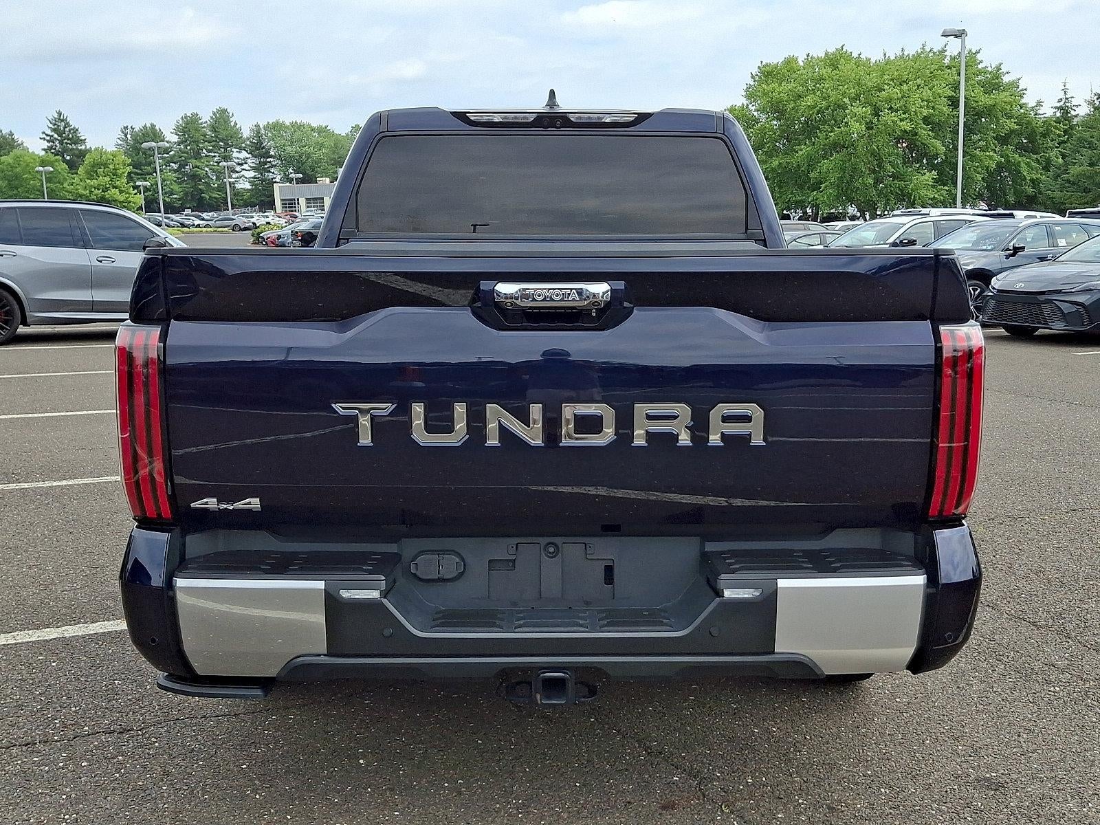 2023 Toyota Tundra 4WD 4WD Capstone Hybrid CrewMax 5.5' Bed (Natl)