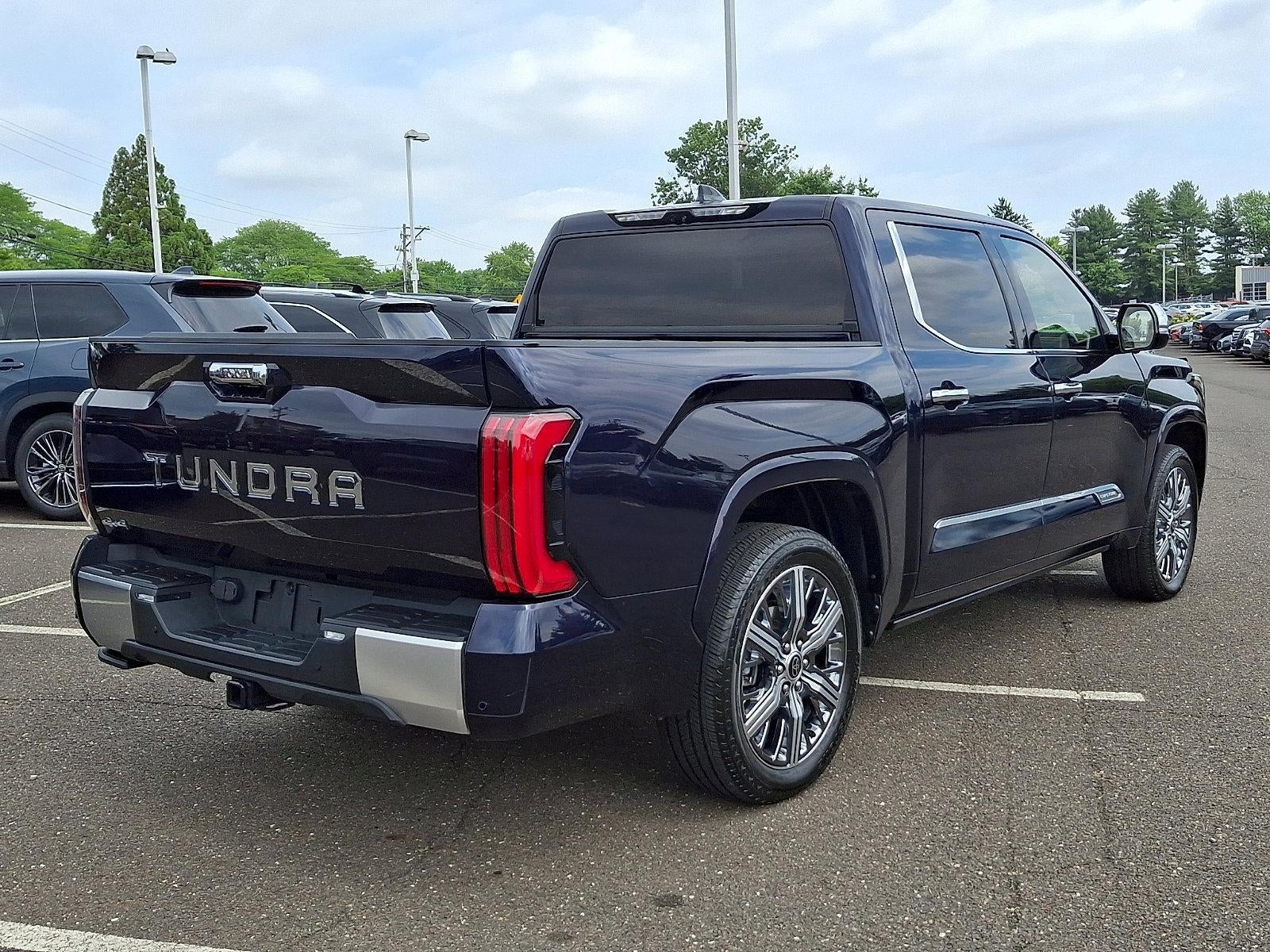 2023 Toyota Tundra 4WD 4WD Capstone Hybrid CrewMax 5.5' Bed (Natl)