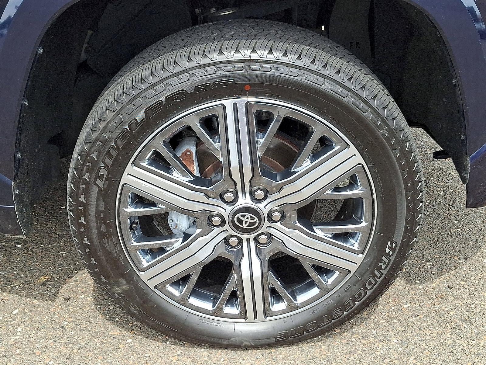 2023 Toyota Tundra 4WD 4WD Capstone Hybrid CrewMax 5.5' Bed (Natl)