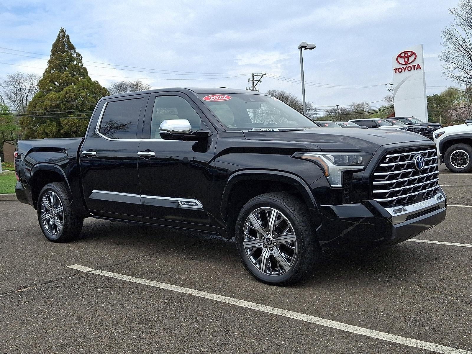 2022 Toyota Tundra 4WD 4WD Capstone Hybrid CrewMax 5.5' Bed (Natl)