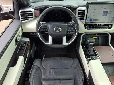 2022 Toyota Tundra 4WD 4WD Capstone Hybrid CrewMax 5.5' Bed (Natl)