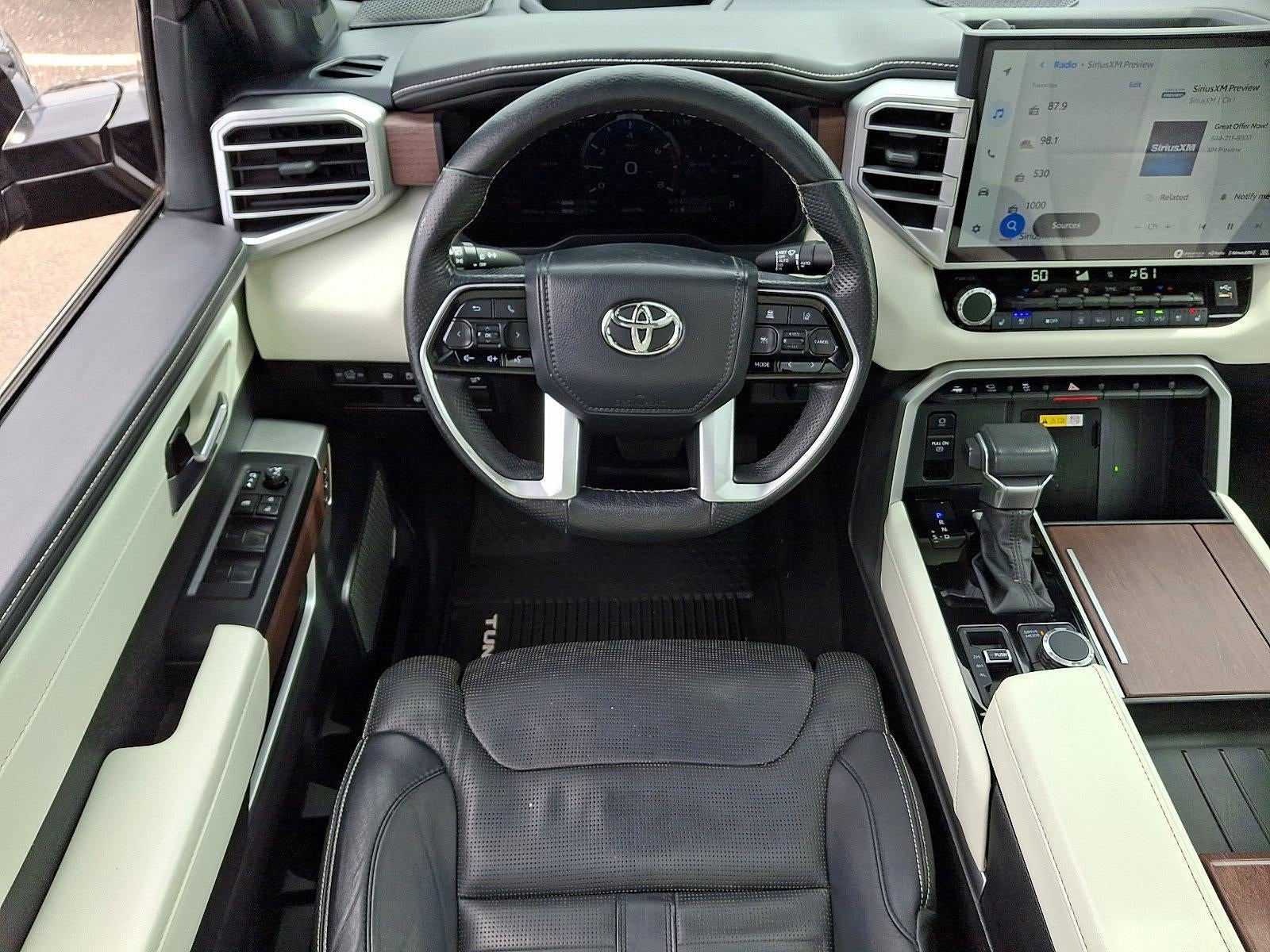 2022 Toyota Tundra 4WD 4WD Capstone Hybrid CrewMax 5.5' Bed (Natl)