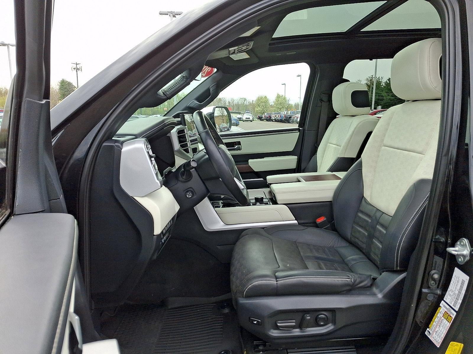 2022 Toyota Tundra 4WD 4WD Capstone Hybrid CrewMax 5.5' Bed (Natl)