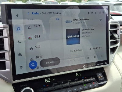 2022 Toyota Tundra 4WD 4WD Capstone Hybrid CrewMax 5.5' Bed (Natl)