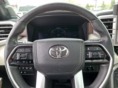 2022 Toyota Tundra 4WD 4WD Capstone Hybrid CrewMax 5.5' Bed (Natl)