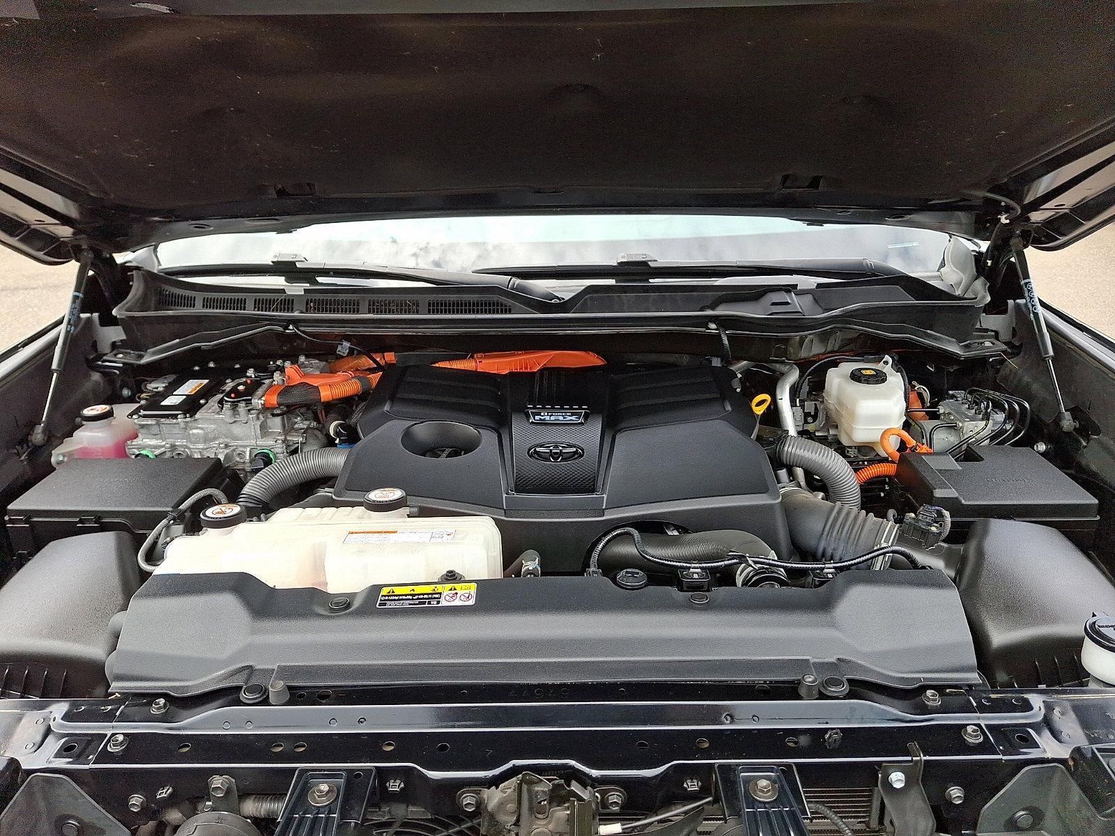 2022 Toyota Tundra 4WD 4WD Capstone Hybrid CrewMax 5.5' Bed (Natl)