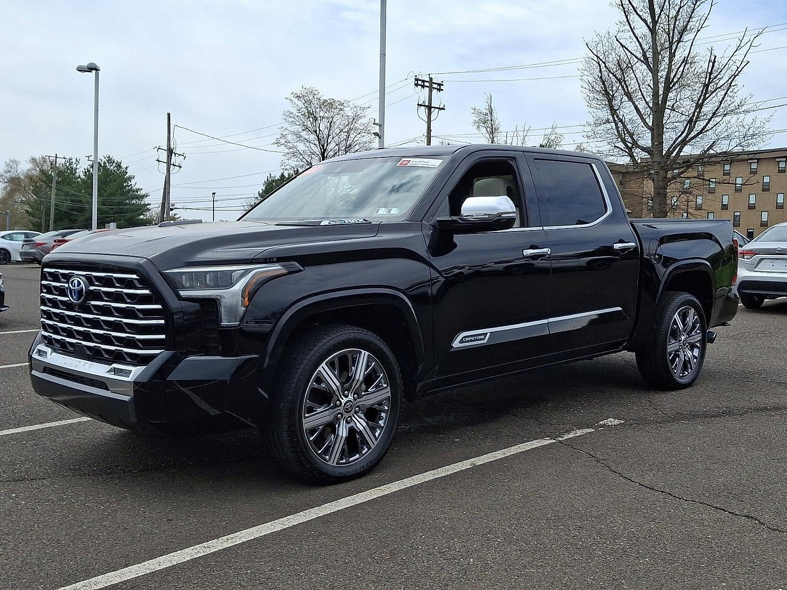 2022 Toyota Tundra 4WD 4WD Capstone Hybrid CrewMax 5.5' Bed (Natl)