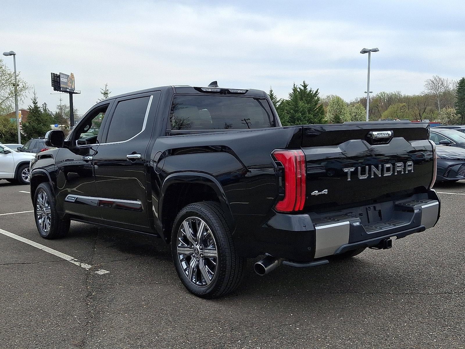 2022 Toyota Tundra 4WD 4WD Capstone Hybrid CrewMax 5.5' Bed (Natl)