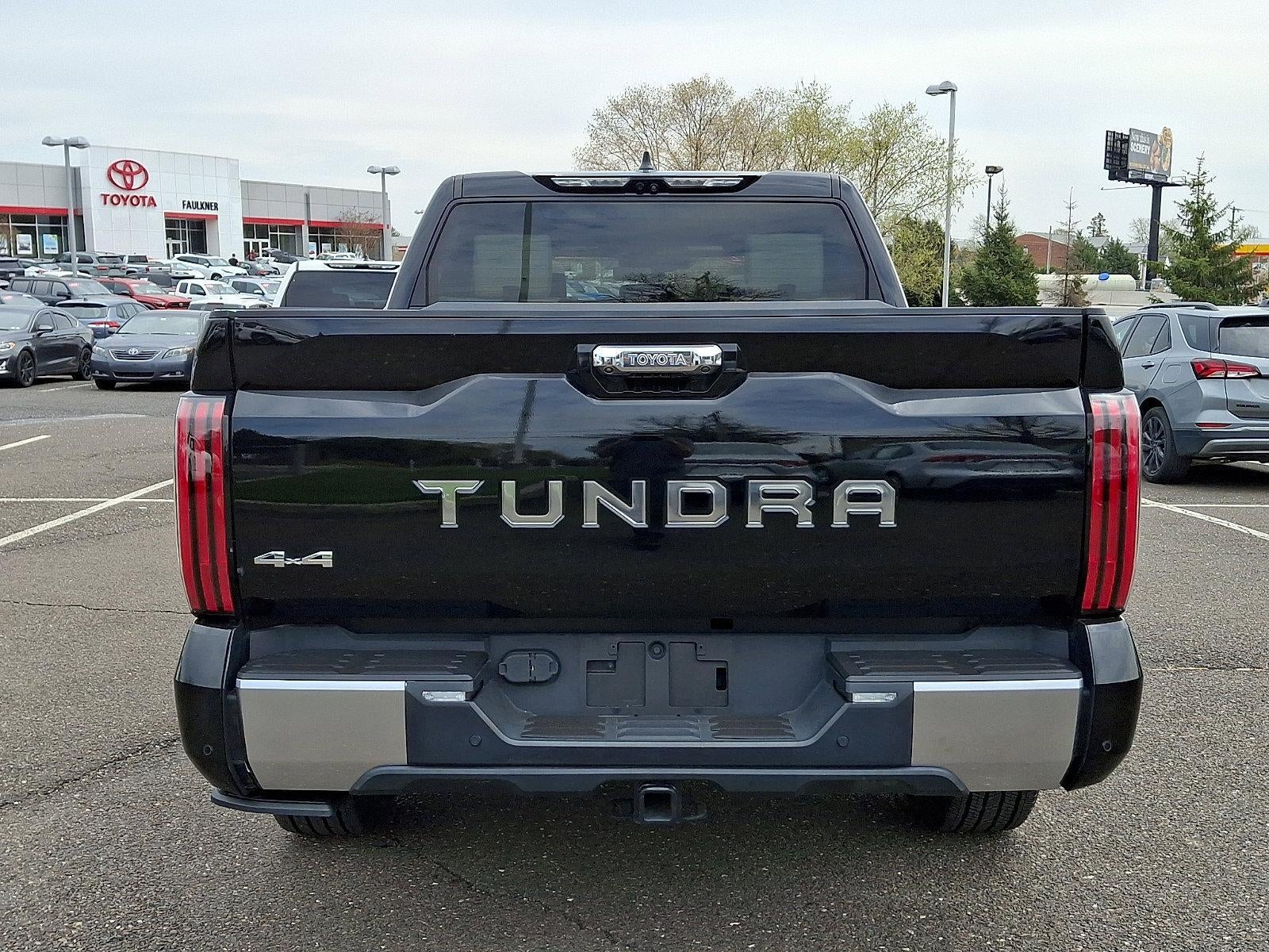 2022 Toyota Tundra 4WD 4WD Capstone Hybrid CrewMax 5.5' Bed (Natl)