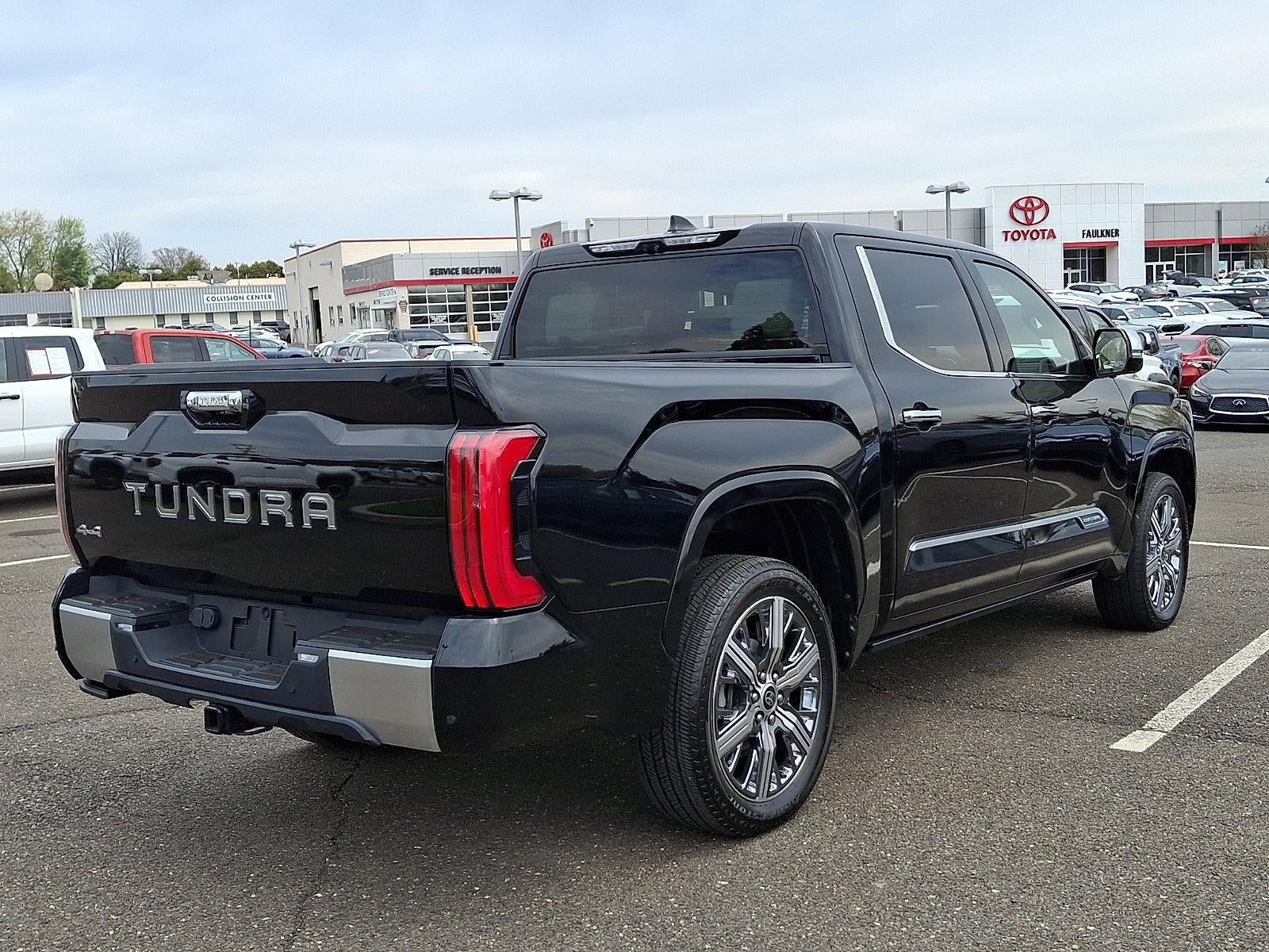2022 Toyota Tundra 4WD 4WD Capstone Hybrid CrewMax 5.5' Bed (Natl)