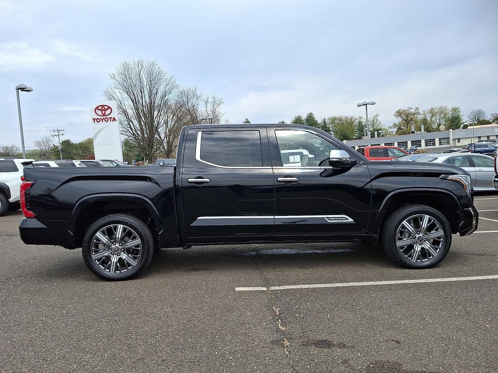 2022 Toyota Tundra 4WD 4WD Capstone Hybrid CrewMax 5.5' Bed (Natl)
