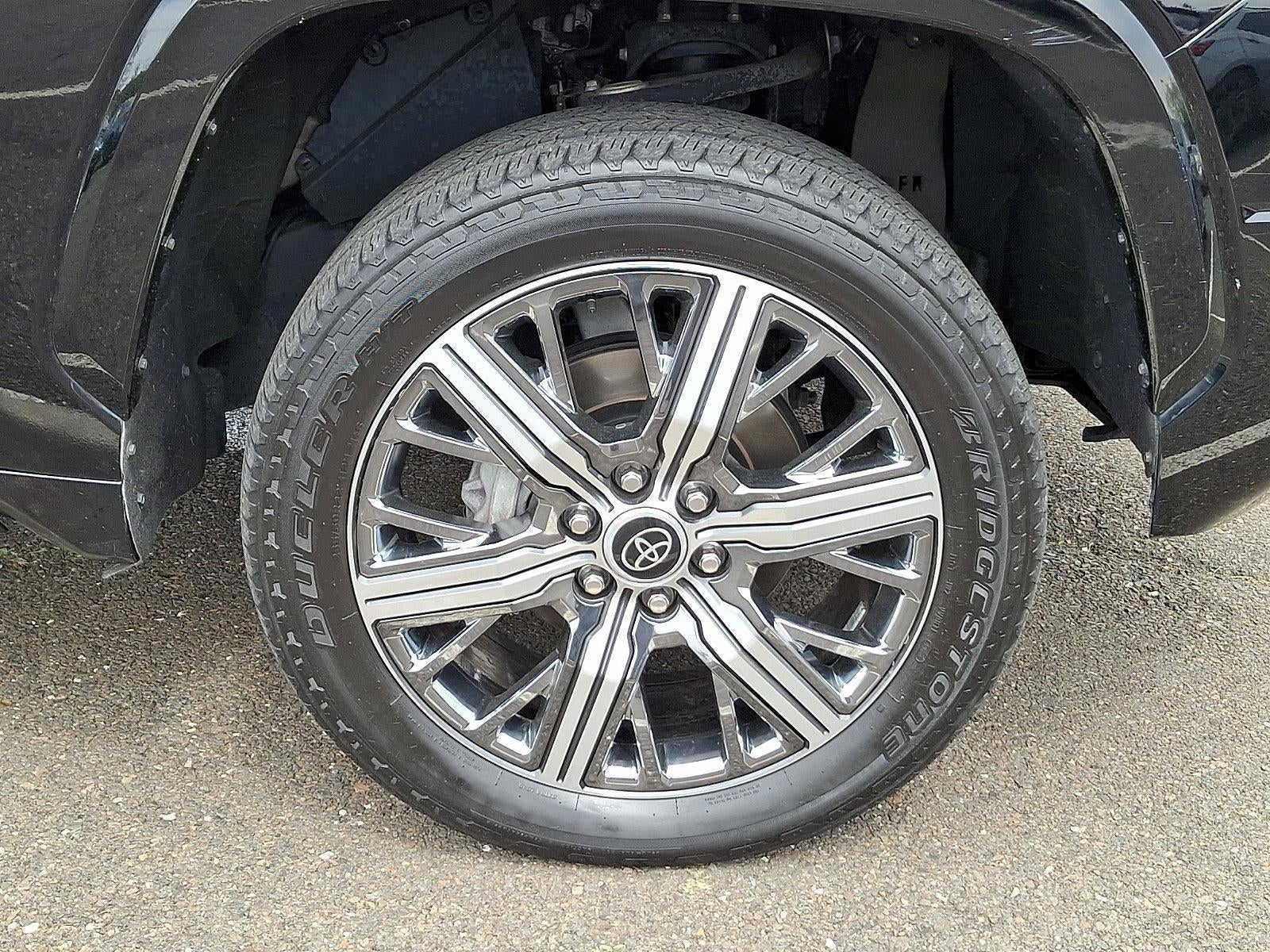 2022 Toyota Tundra 4WD 4WD Capstone Hybrid CrewMax 5.5' Bed (Natl)