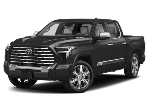 2022 Toyota Tundra 4WD 4WD Capstone Hybrid CrewMax 5.5' Bed (Natl)