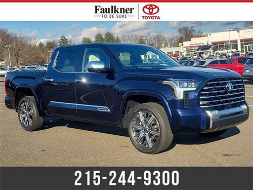 2024 Toyota Tundra 4WD 4WD Capstone Hybrid CrewMax 5.5' Bed (Natl)