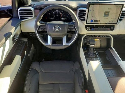 2024 Toyota Tundra 4WD 4WD Capstone Hybrid CrewMax 5.5' Bed (Natl)
