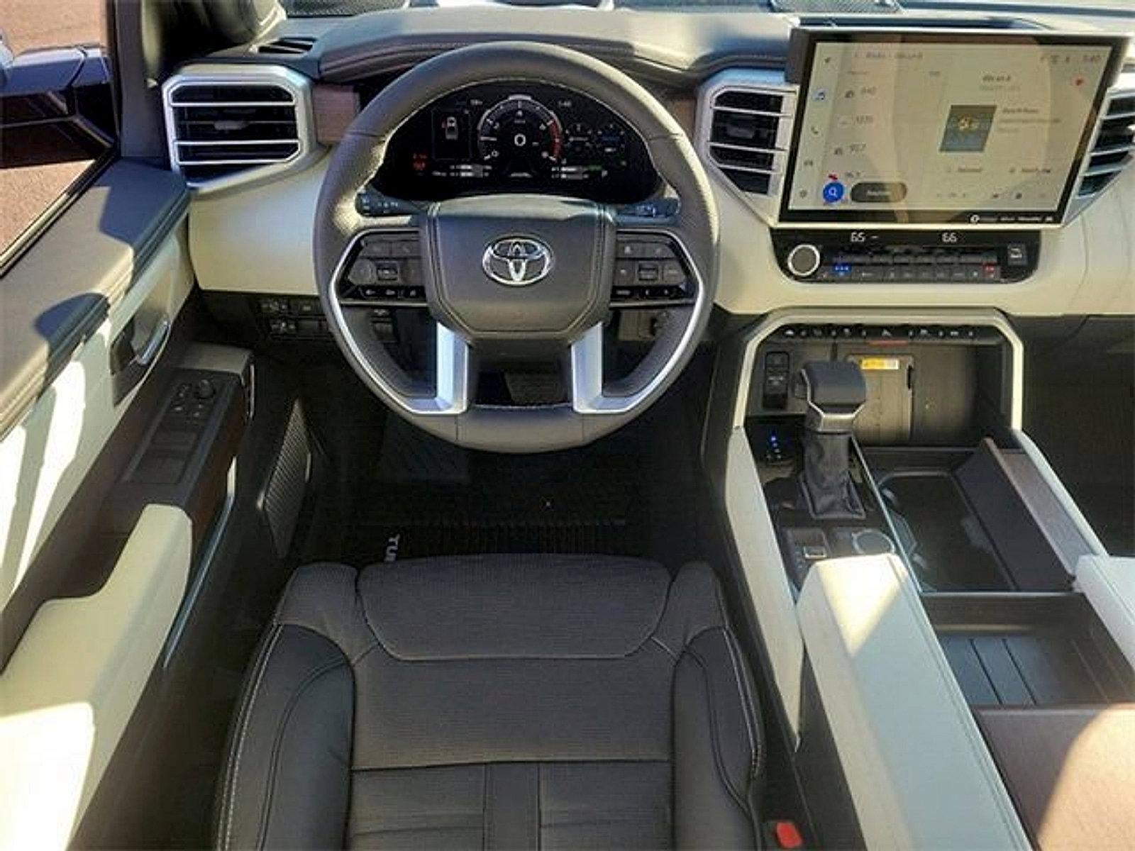 2024 Toyota Tundra 4WD 4WD Capstone Hybrid CrewMax 5.5' Bed (Natl)