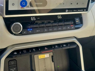 2024 Toyota Tundra 4WD 4WD Capstone Hybrid CrewMax 5.5' Bed (Natl)