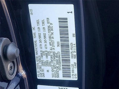 2024 Toyota Tundra 4WD 4WD Capstone Hybrid CrewMax 5.5' Bed (Natl)