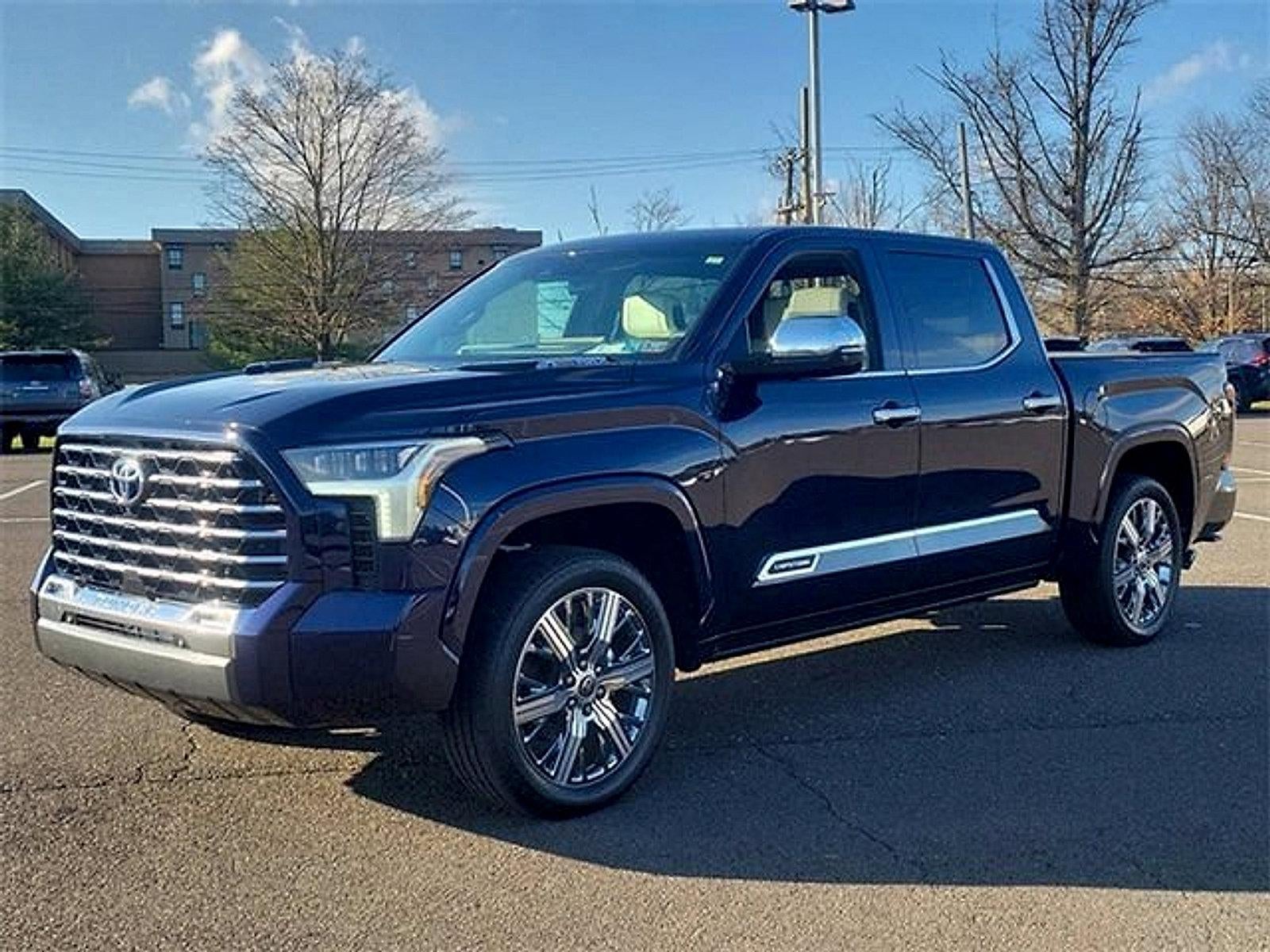 2024 Toyota Tundra 4WD 4WD Capstone Hybrid CrewMax 5.5' Bed (Natl)