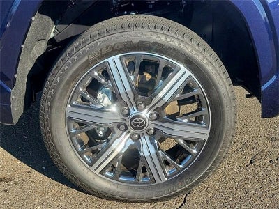 2024 Toyota Tundra 4WD 4WD Capstone Hybrid CrewMax 5.5' Bed (Natl)