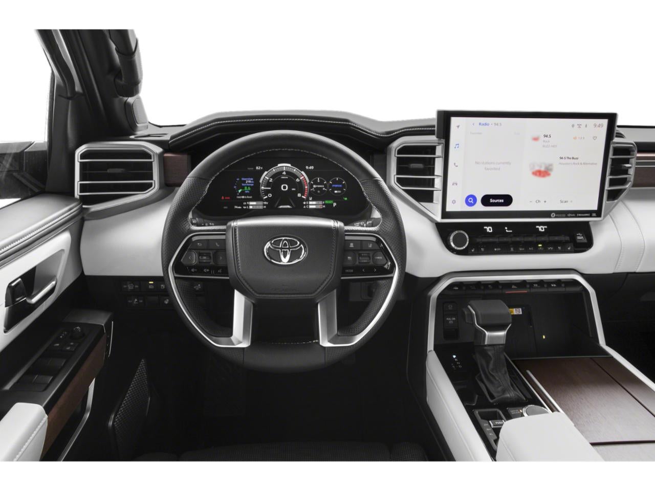 2024 Toyota Tundra 4WD 4WD Capstone Hybrid CrewMax 5.5' Bed (Natl)