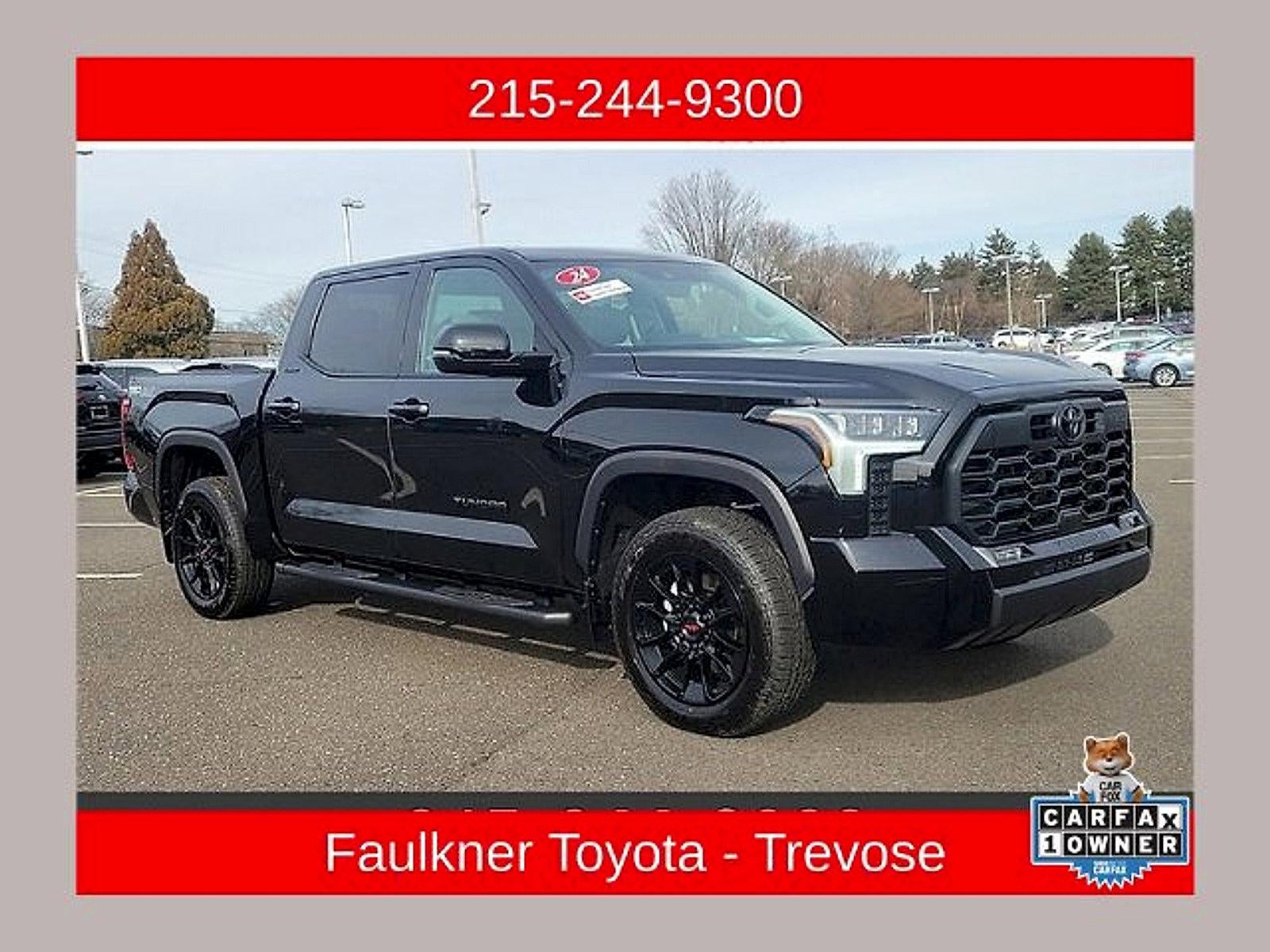2024 Toyota Tundra 4WD 4WD Limited CrewMax 5.5' Bed (Natl)