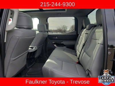 2024 Toyota Tundra 4WD 4WD Limited CrewMax 5.5' Bed (Natl)