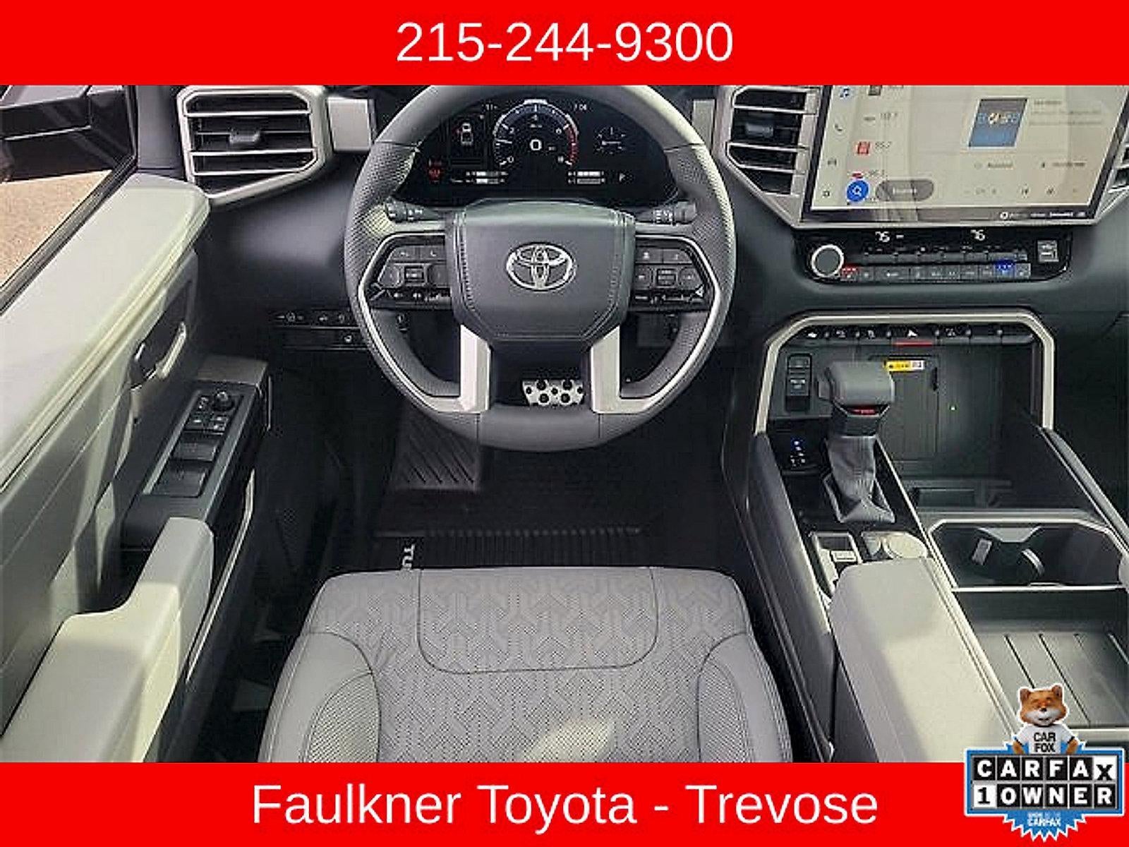 2024 Toyota Tundra 4WD 4WD Limited CrewMax 5.5' Bed (Natl)