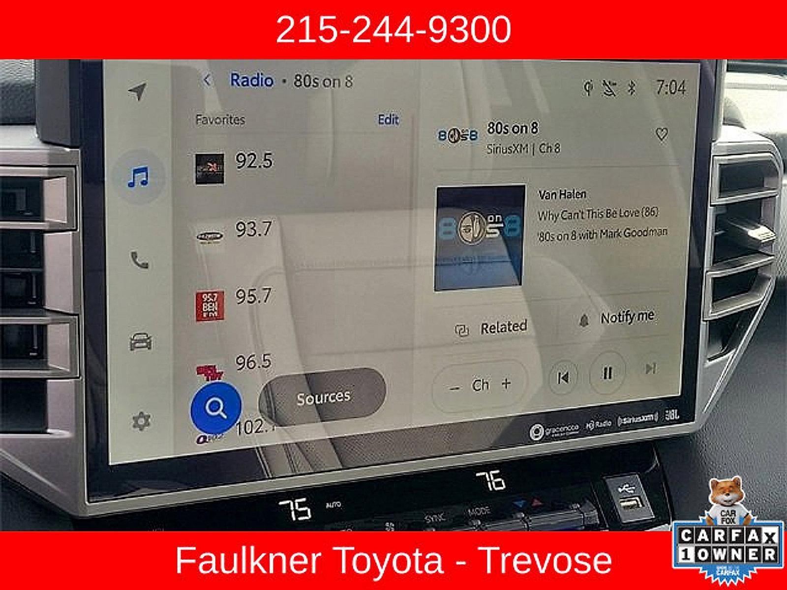 2024 Toyota Tundra 4WD 4WD Limited CrewMax 5.5' Bed (Natl)
