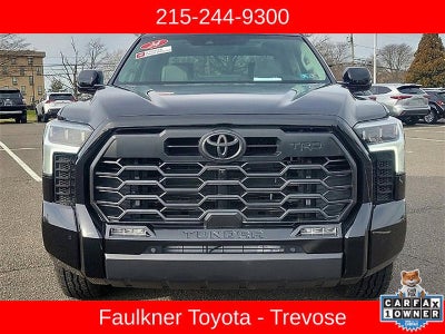2024 Toyota Tundra 4WD 4WD Limited CrewMax 5.5' Bed (Natl)
