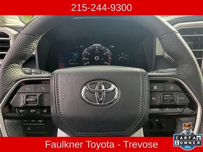 2024 Toyota Tundra 4WD 4WD Limited CrewMax 5.5' Bed (Natl)