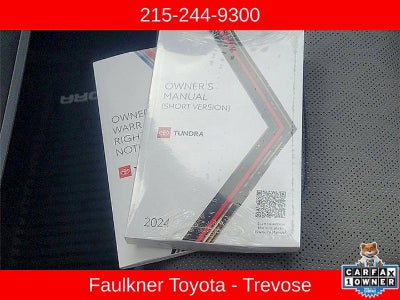 2024 Toyota Tundra 4WD 4WD Limited CrewMax 5.5' Bed (Natl)