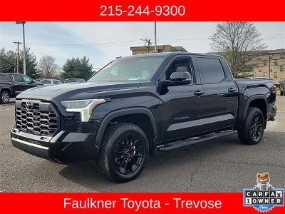 2024 Toyota Tundra 4WD 4WD Limited CrewMax 5.5' Bed (Natl)