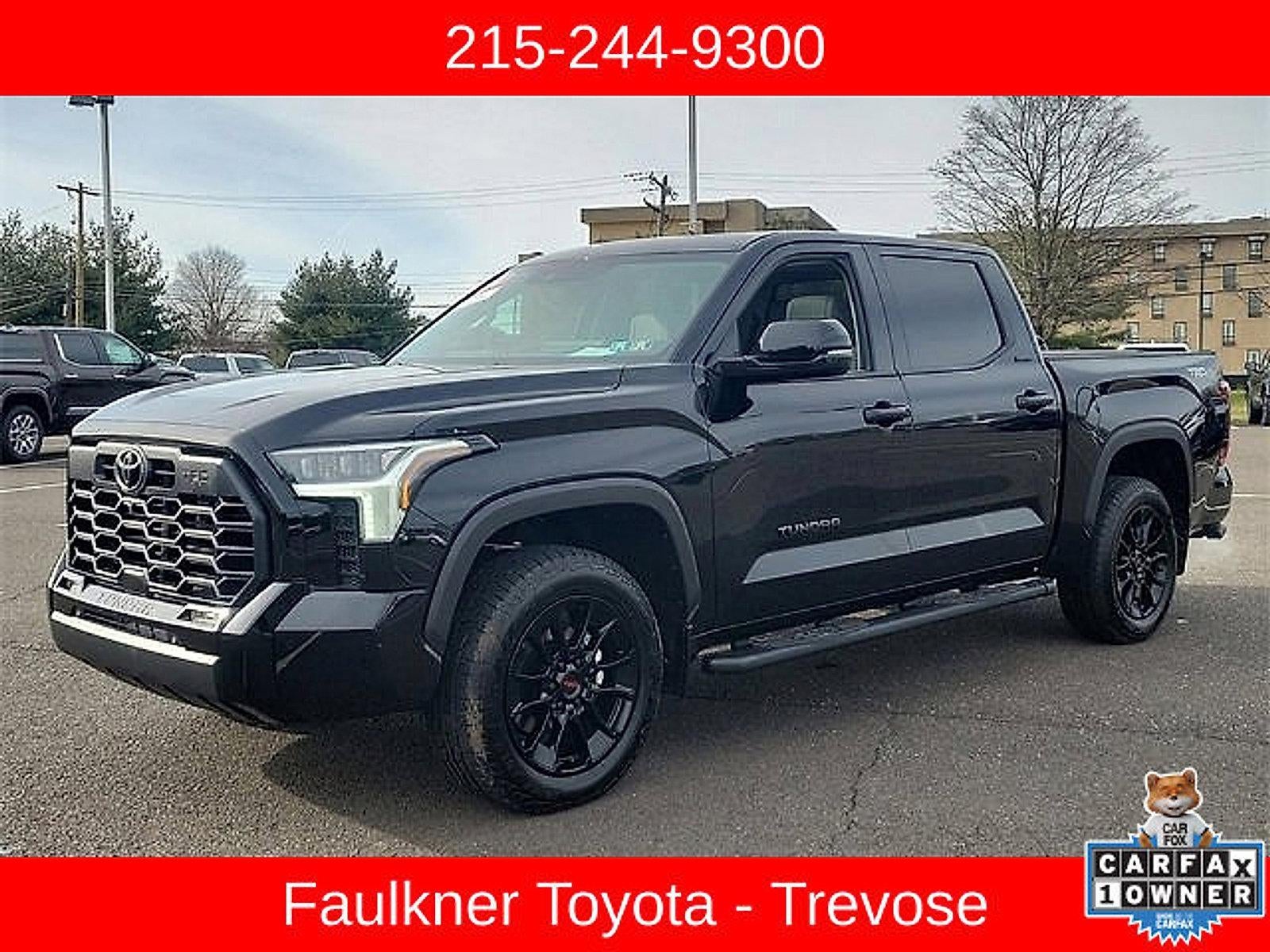 2024 Toyota Tundra 4WD 4WD Limited CrewMax 5.5' Bed (Natl)