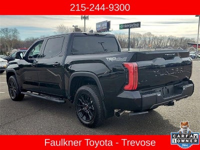 2024 Toyota Tundra 4WD 4WD Limited CrewMax 5.5' Bed (Natl)