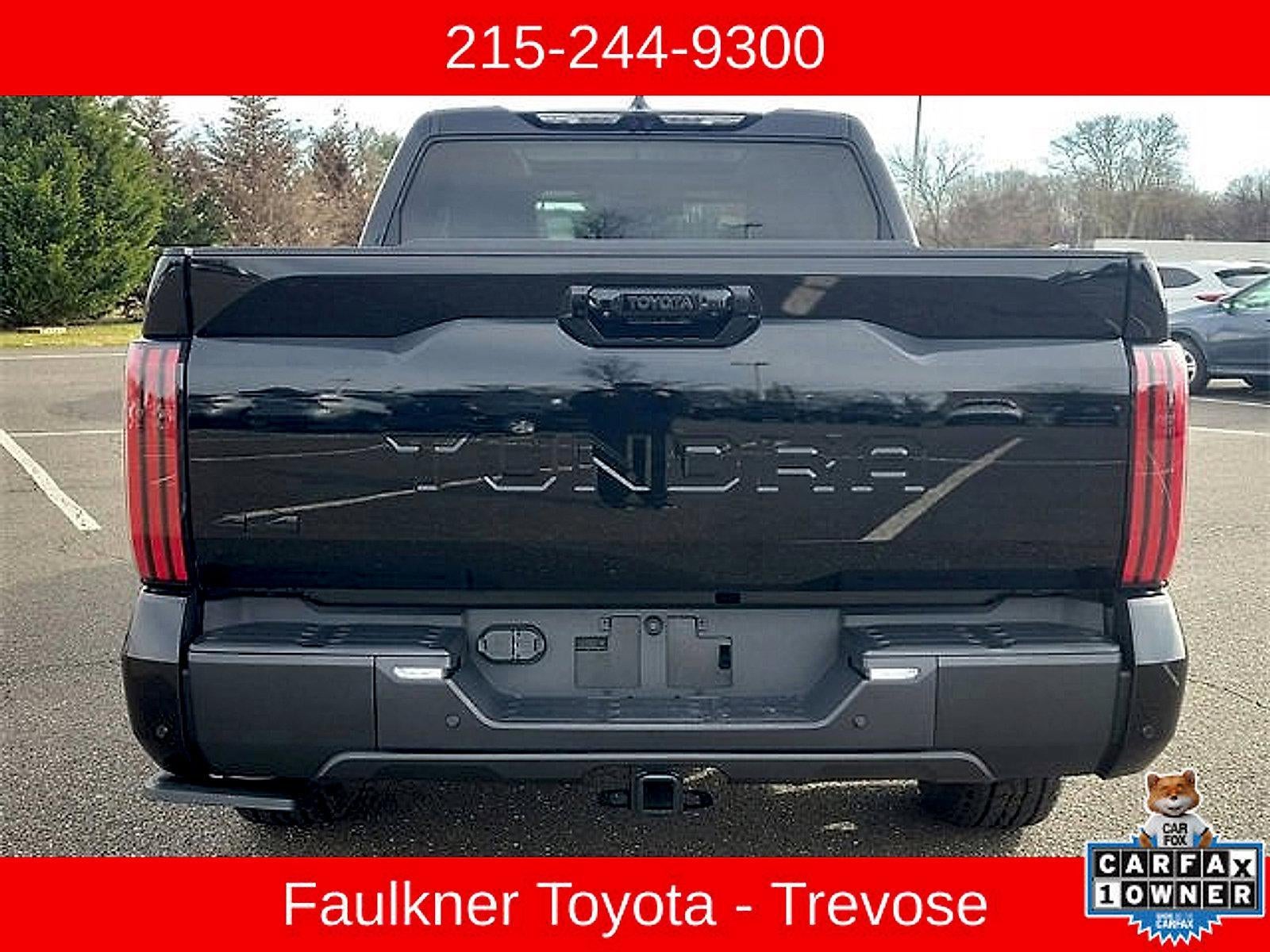 2024 Toyota Tundra 4WD 4WD Limited CrewMax 5.5' Bed (Natl)