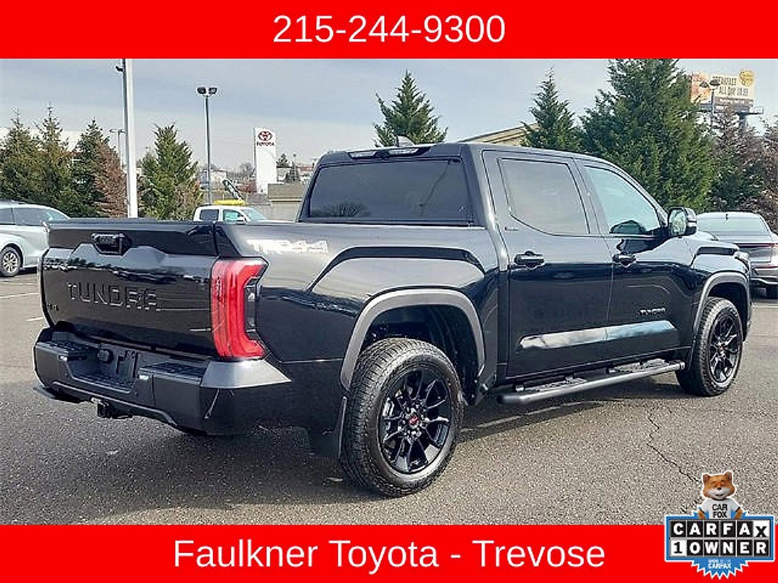 2024 Toyota Tundra 4WD 4WD Limited CrewMax 5.5' Bed (Natl)