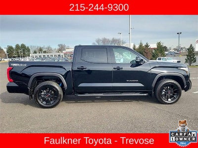 2024 Toyota Tundra 4WD 4WD Limited CrewMax 5.5' Bed (Natl)