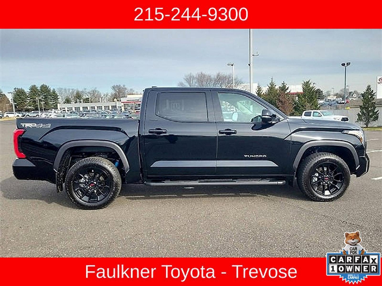 2024 Toyota Tundra 4WD 4WD Limited CrewMax 5.5' Bed (Natl)